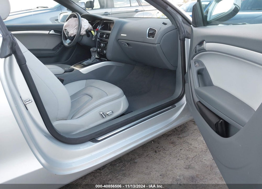 2013 AUDI A5 2.0T PREMIUM VIN: WAULFAFH8DN007959