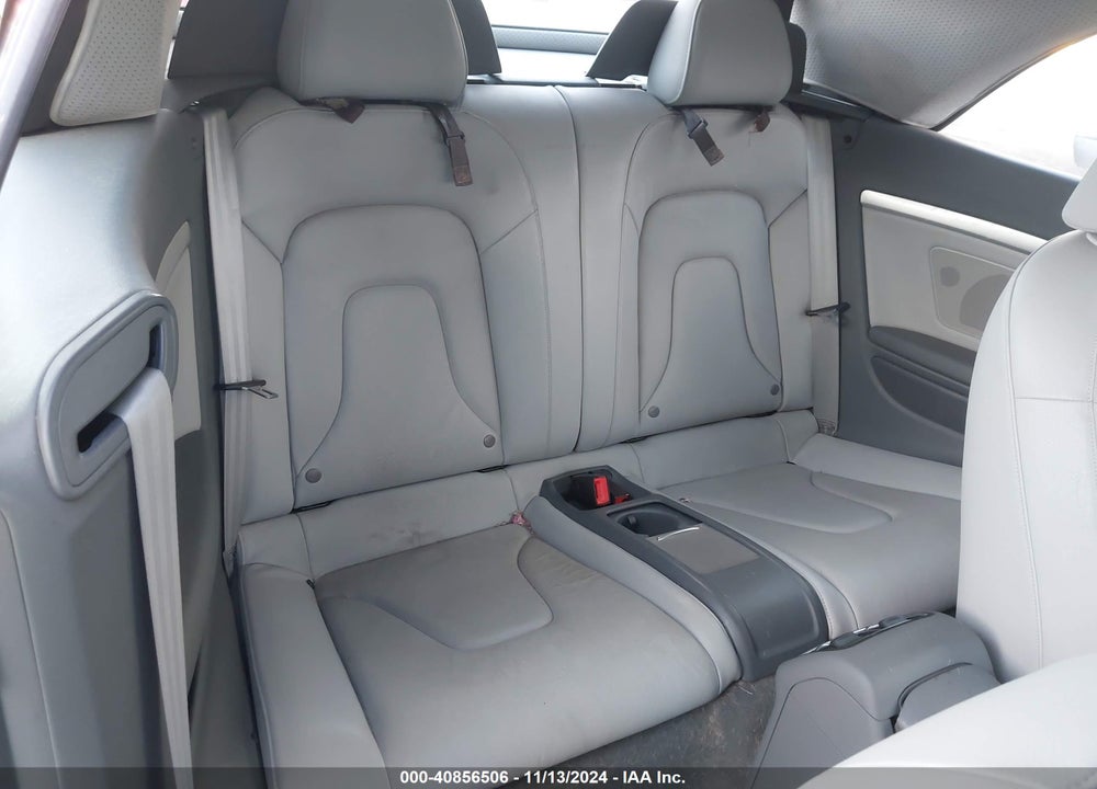 2013 AUDI A5 2.0T PREMIUM VIN: WAULFAFH8DN007959