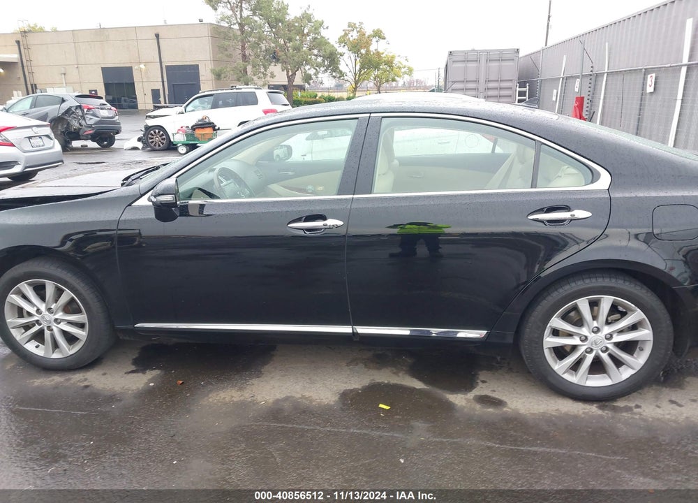 2011 LEXUS ES 350 VIN: JTHBK1EG2B2465352