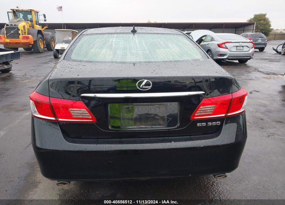 2011 LEXUS ES 350 VIN: JTHBK1EG2B2465352