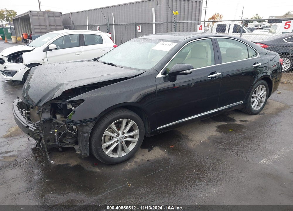 2011 LEXUS ES 350 VIN: JTHBK1EG2B2465352