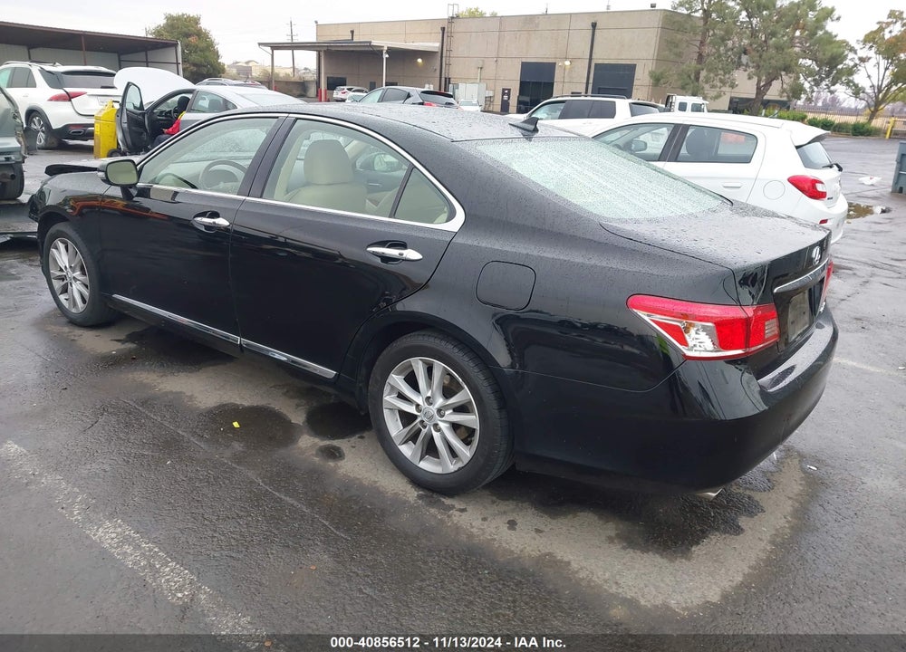 2011 LEXUS ES 350 VIN: JTHBK1EG2B2465352