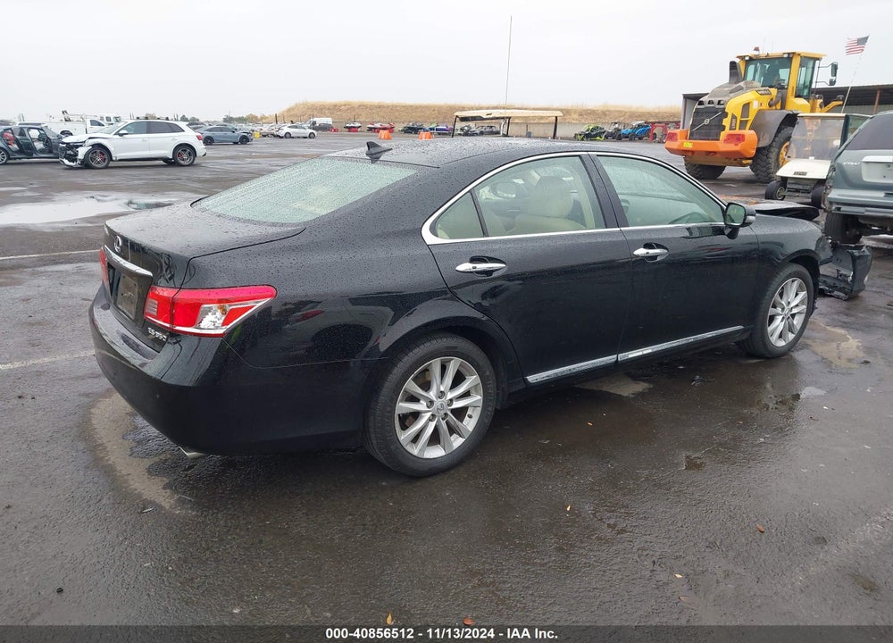2011 LEXUS ES 350 VIN: JTHBK1EG2B2465352