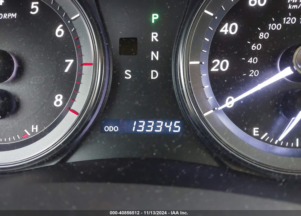 2011 LEXUS ES 350 VIN: JTHBK1EG2B2465352