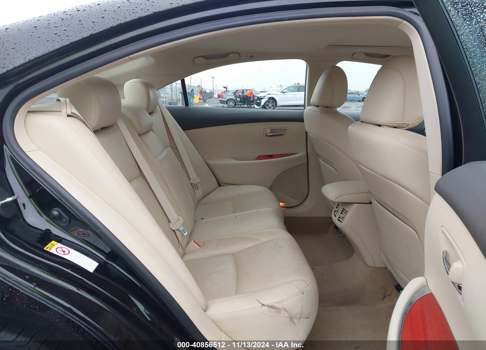 2011 LEXUS ES 350 VIN: JTHBK1EG2B2465352