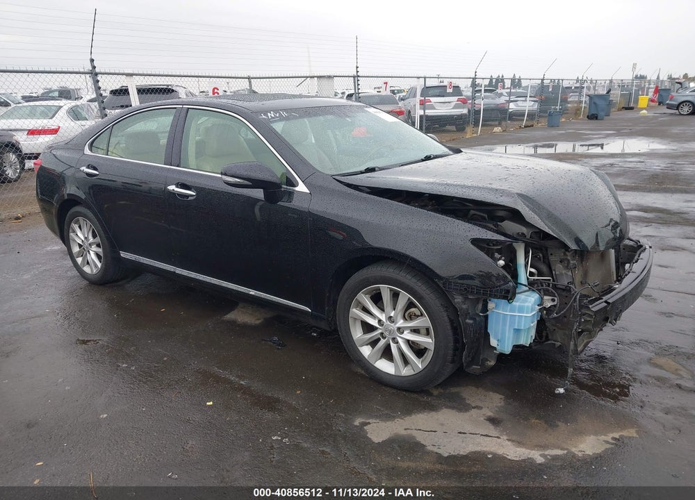 2011 LEXUS ES 350 VIN: JTHBK1EG2B2465352