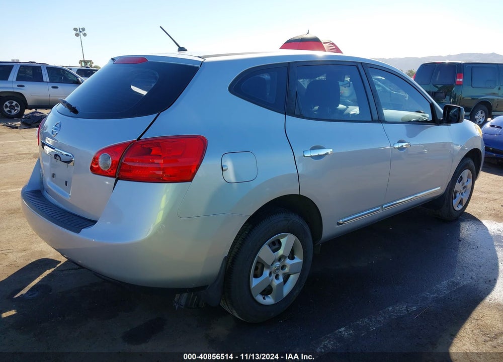 2014 NISSAN ROGUE SELECT S VIN: JN8AS5MT2EW615965
