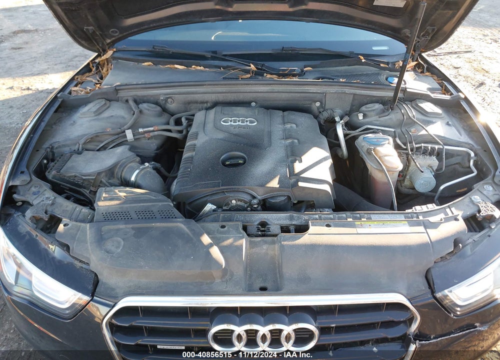 2014 AUDI A5 2.0T PREMIUM VIN: WAUCFAFR2EA067155