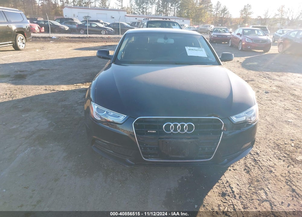 2014 AUDI A5 2.0T PREMIUM VIN: WAUCFAFR2EA067155