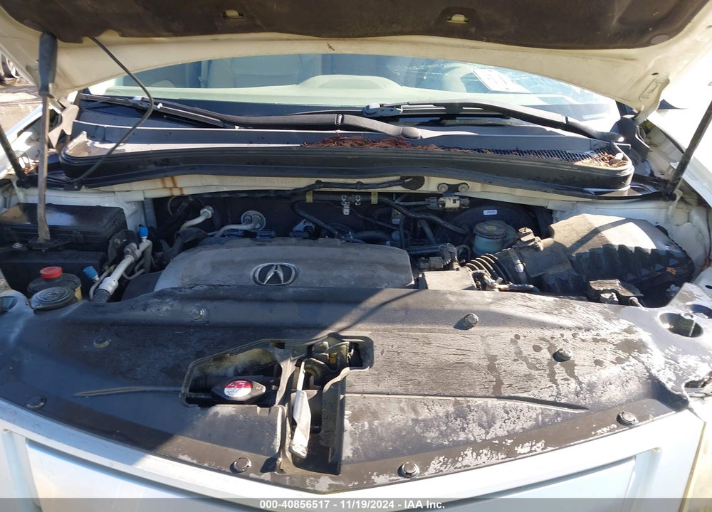 2011 ACURA MDX VIN: 2HNYD2H23BH519917