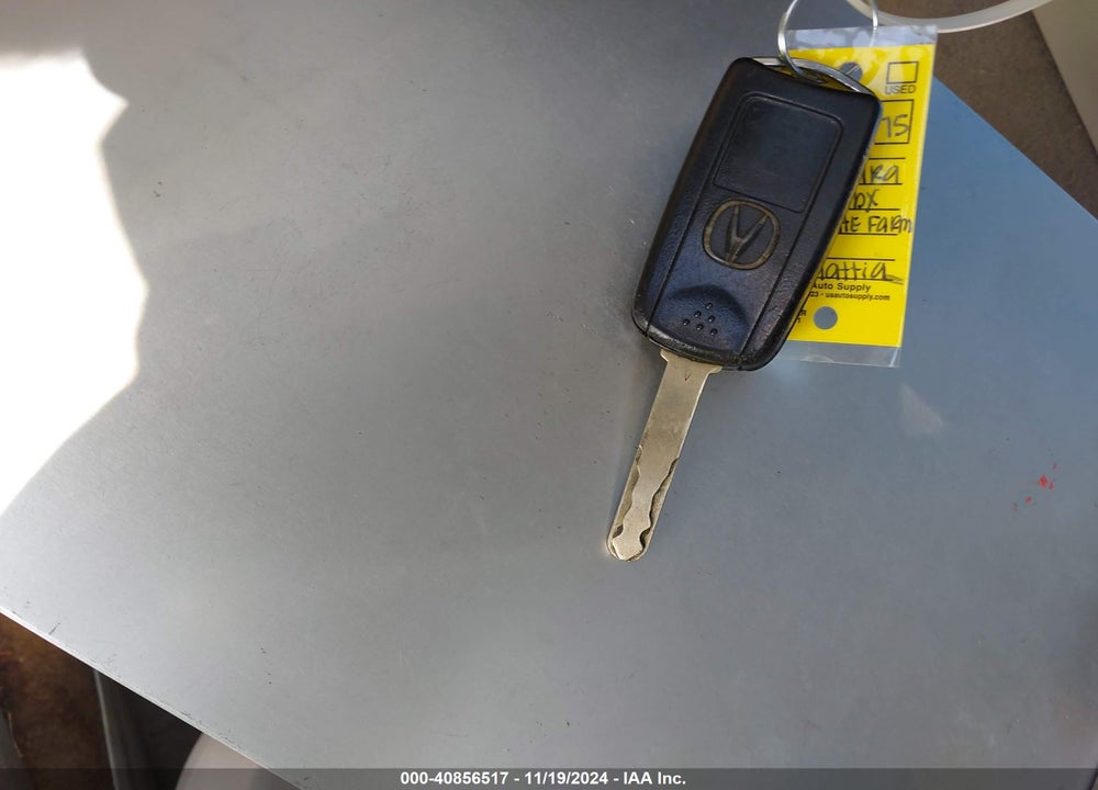 2011 ACURA MDX VIN: 2HNYD2H23BH519917