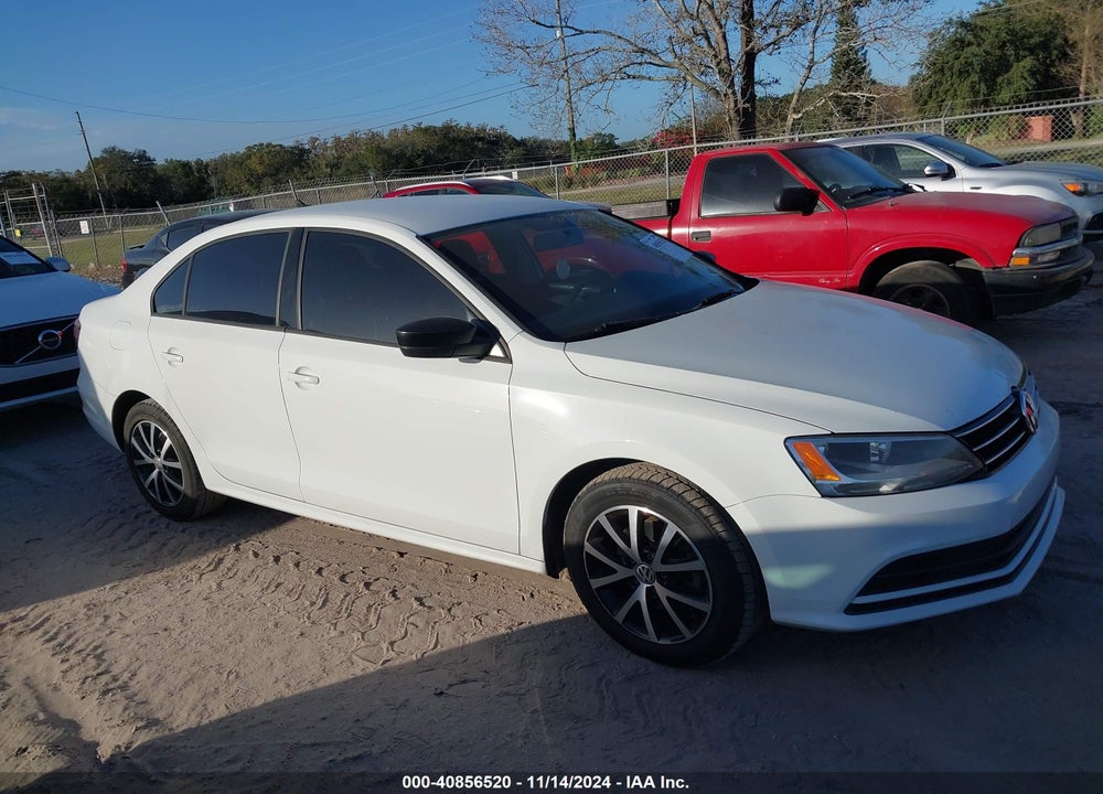 2016 VOLKSWAGEN JETTA 1.4T SE VIN: 3VWD67AJ5GM356450