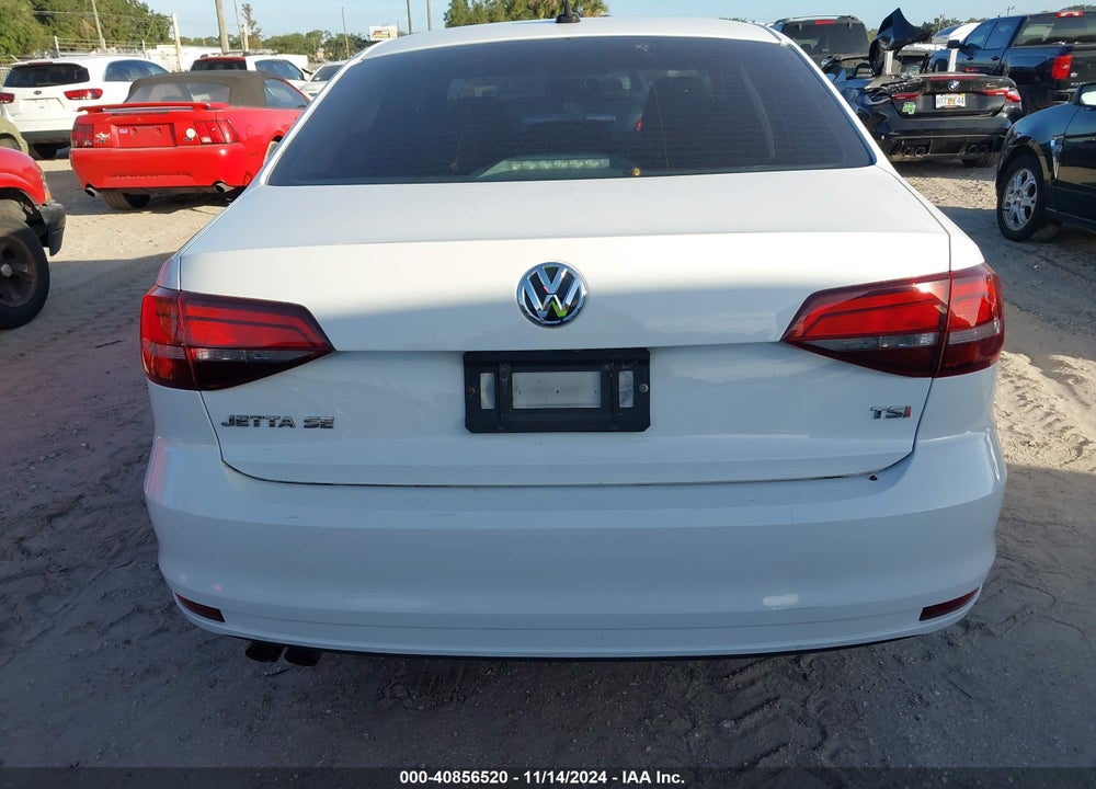 2016 VOLKSWAGEN JETTA 1.4T SE VIN: 3VWD67AJ5GM356450