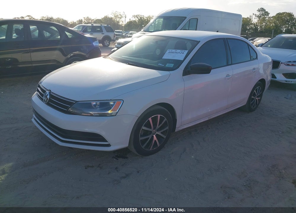 2016 VOLKSWAGEN JETTA 1.4T SE VIN: 3VWD67AJ5GM356450
