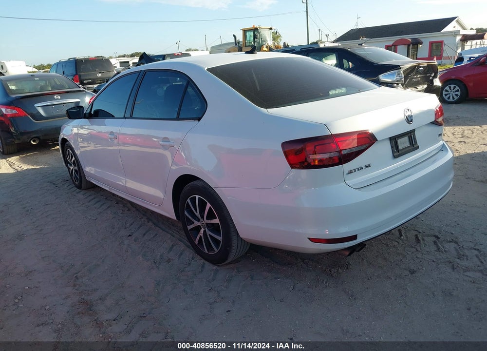 2016 VOLKSWAGEN JETTA 1.4T SE VIN: 3VWD67AJ5GM356450