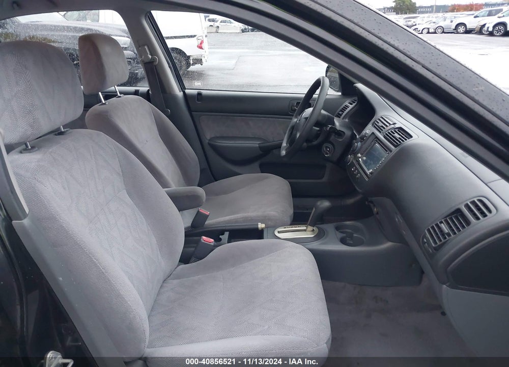 2001 HONDA CIVIC LX VIN: JHMES16521S011479