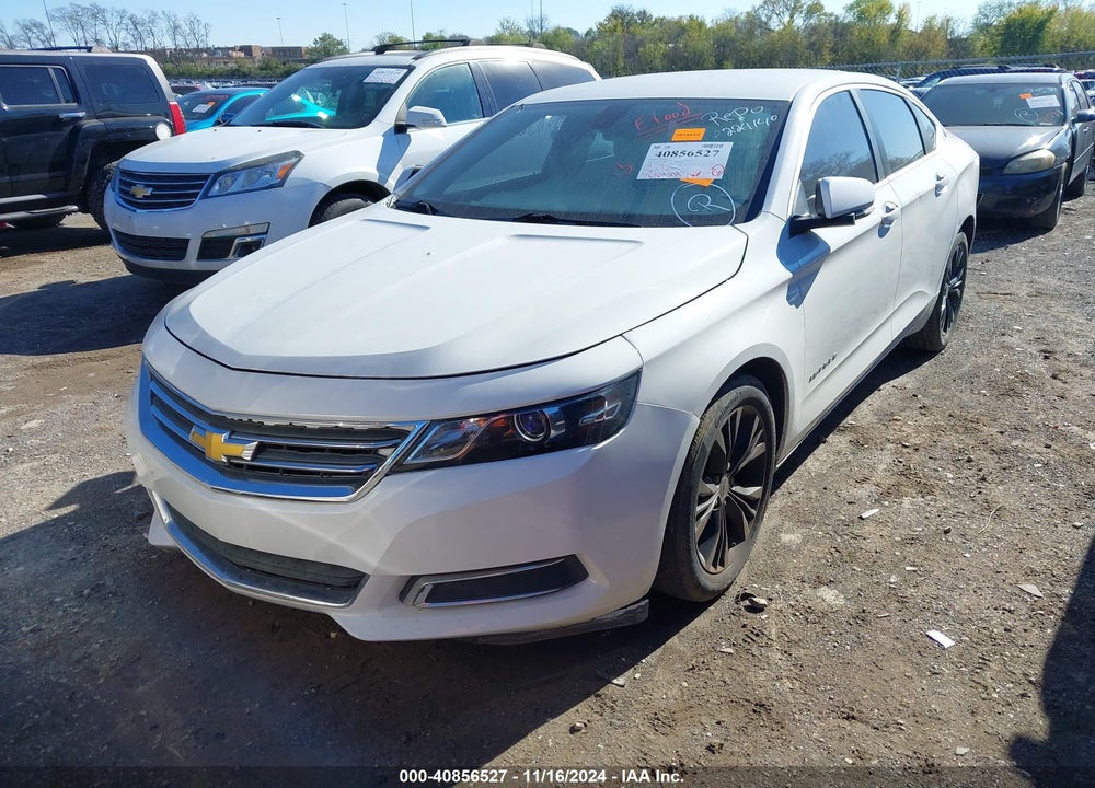 2014 CHEVROLET IMPALA 2LT VIN: 2G1125S33E9120559