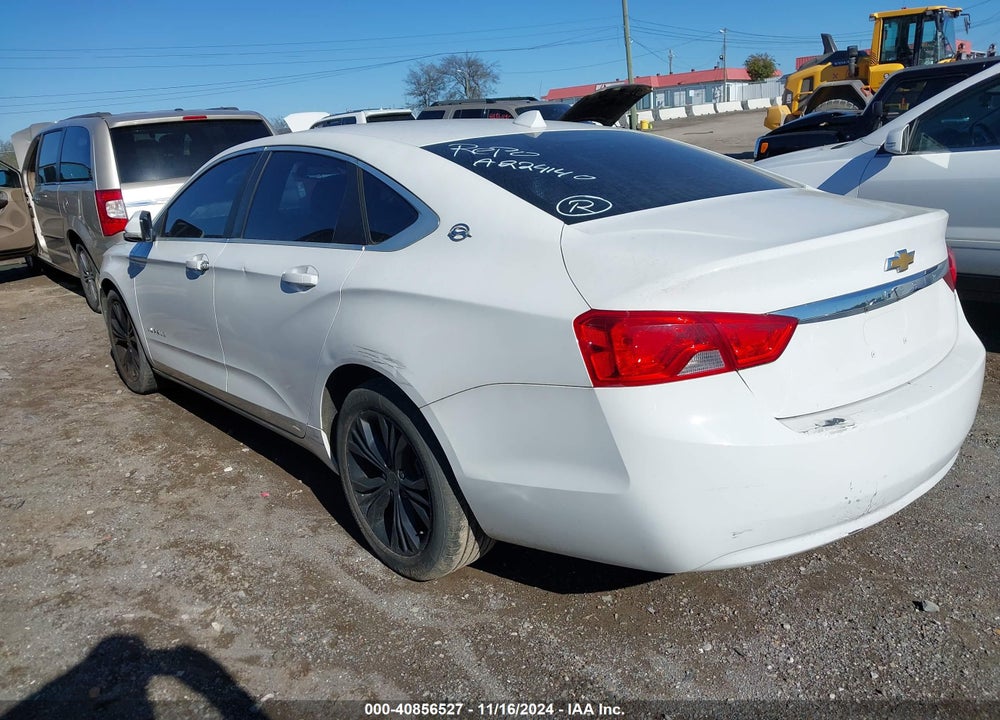2014 CHEVROLET IMPALA 2LT VIN: 2G1125S33E9120559