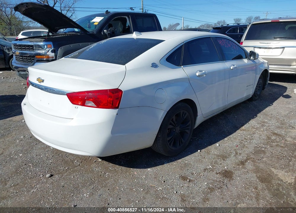 2014 CHEVROLET IMPALA 2LT VIN: 2G1125S33E9120559
