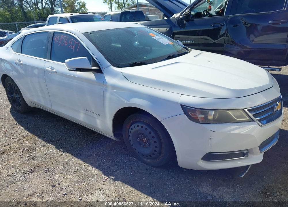 2014 CHEVROLET IMPALA 2LT VIN: 2G1125S33E9120559