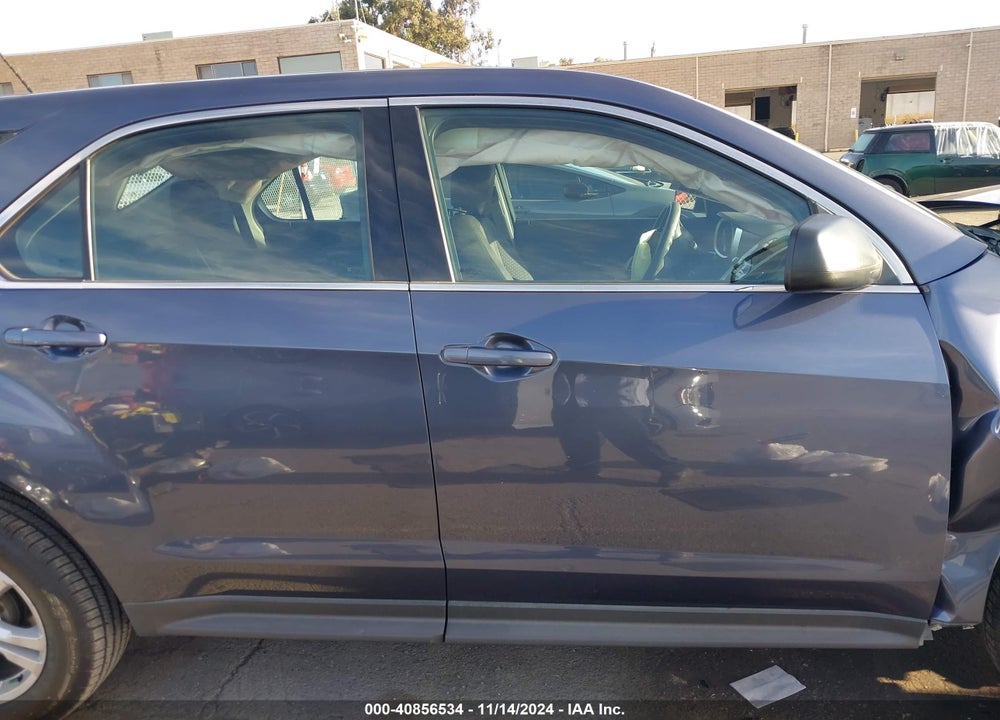 2014 CHEVROLET EQUINOX LS VIN: 2GNALAEK0E6176211