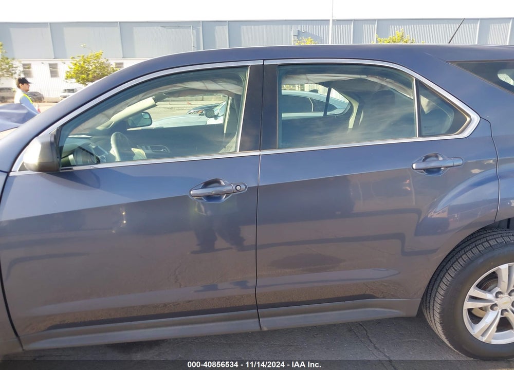 2014 CHEVROLET EQUINOX LS VIN: 2GNALAEK0E6176211