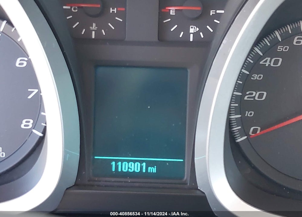 2014 CHEVROLET EQUINOX LS VIN: 2GNALAEK0E6176211