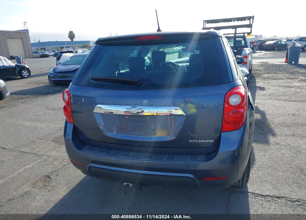 2014 CHEVROLET EQUINOX LS VIN: 2GNALAEK0E6176211