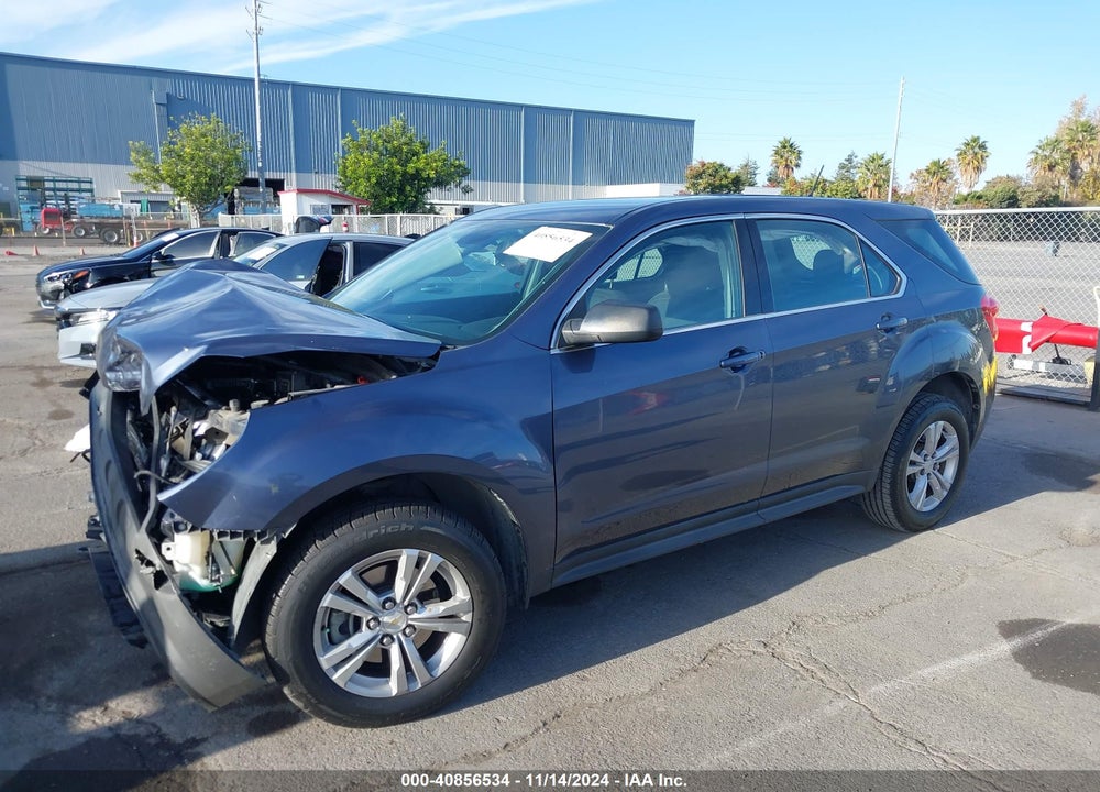 2014 CHEVROLET EQUINOX LS VIN: 2GNALAEK0E6176211