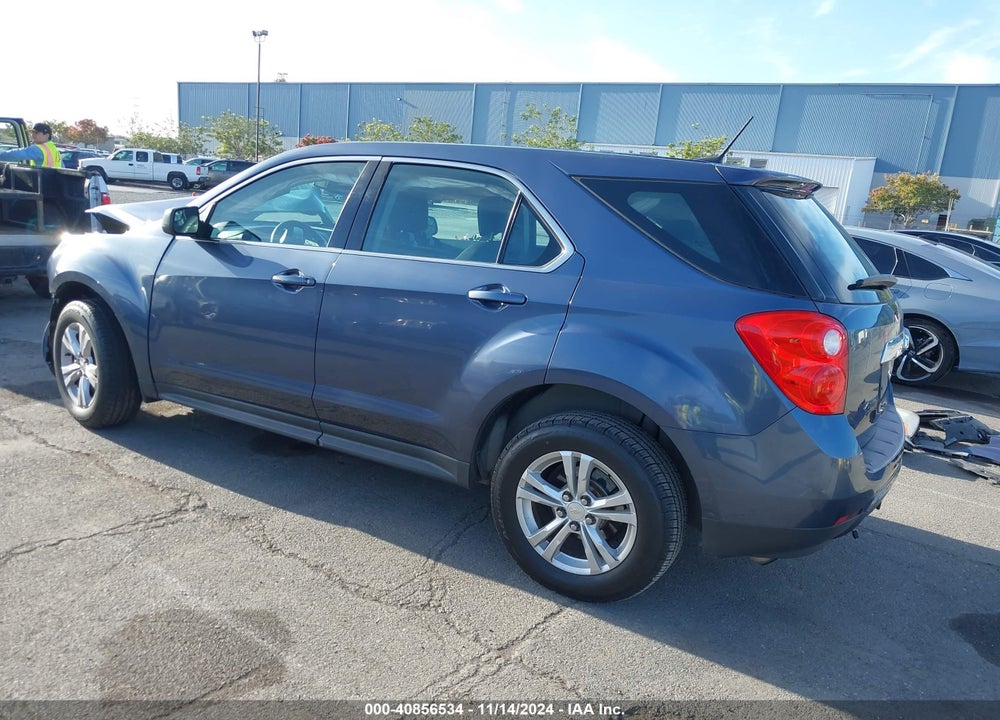 2014 CHEVROLET EQUINOX LS VIN: 2GNALAEK0E6176211