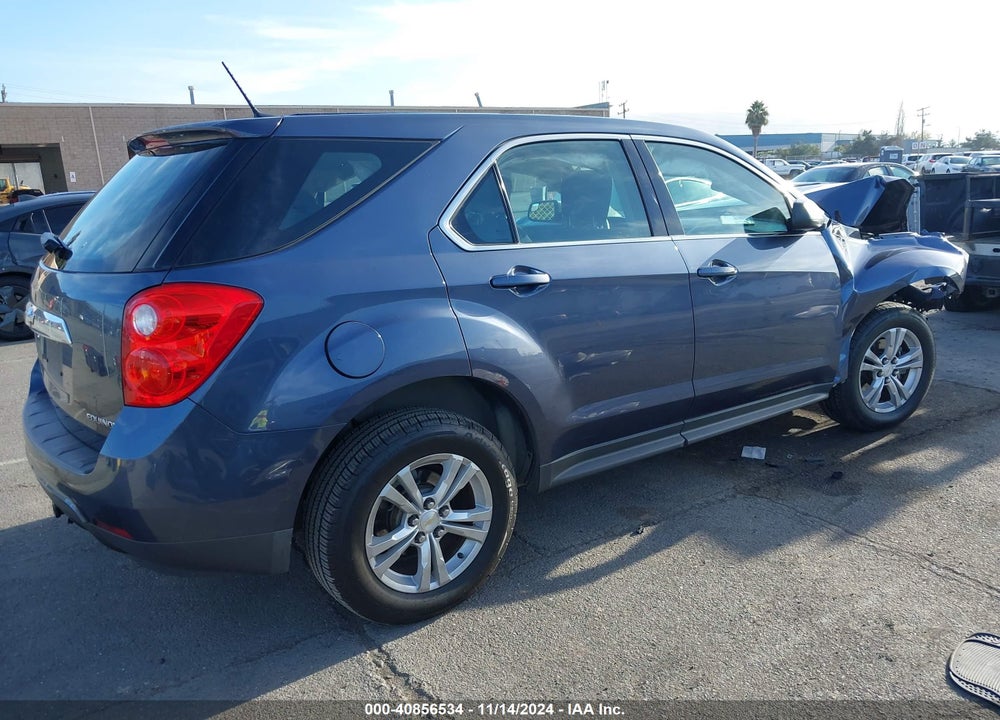 2014 CHEVROLET EQUINOX LS VIN: 2GNALAEK0E6176211