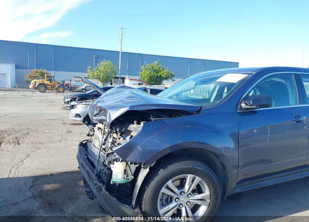 2014 CHEVROLET EQUINOX LS VIN: 2GNALAEK0E6176211