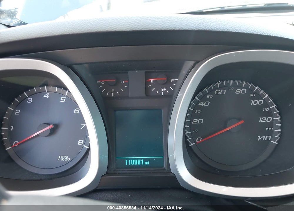 2014 CHEVROLET EQUINOX LS VIN: 2GNALAEK0E6176211