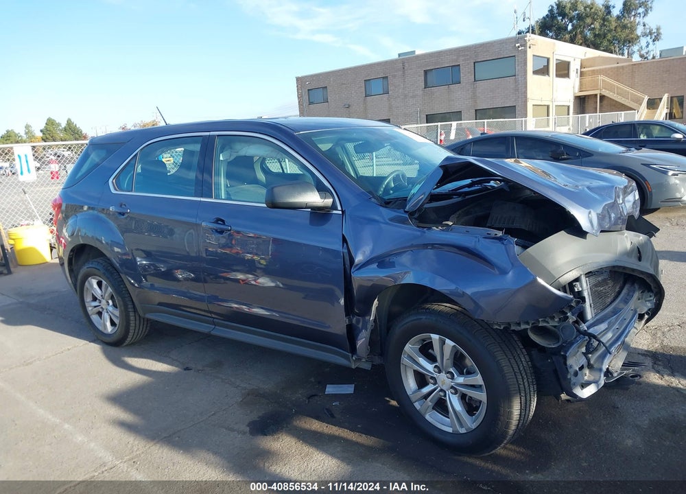 2014 CHEVROLET EQUINOX LS VIN: 2GNALAEK0E6176211