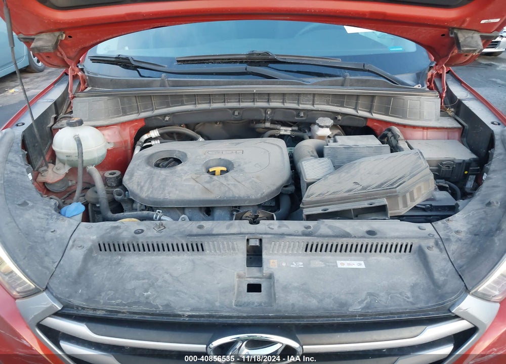 2017 HYUNDAI TUCSON SE VIN: KM8J33A40HU261627