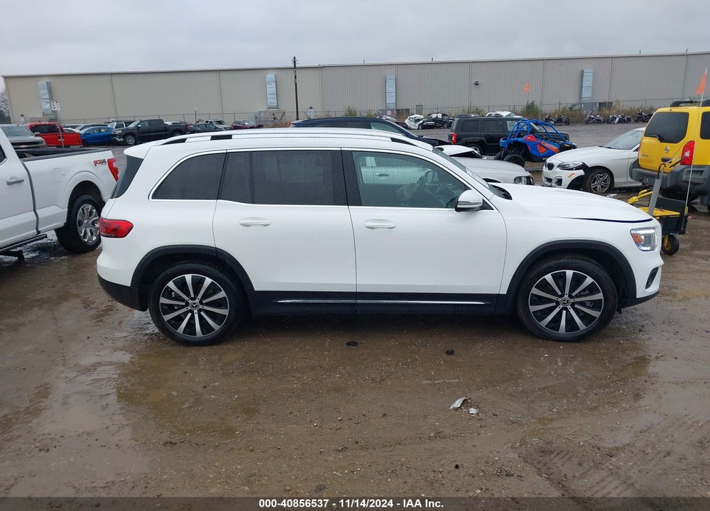 2021 MERCEDES-BENZ GLB 250 4MATIC VIN: W1N4M4HB3MW135052
