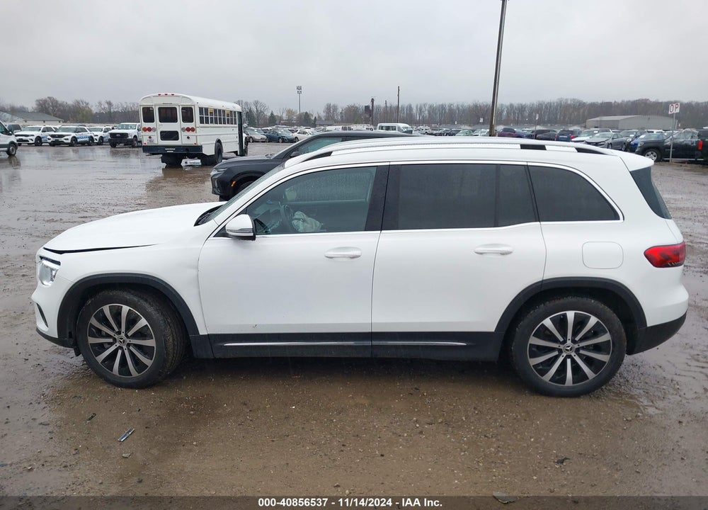 2021 MERCEDES-BENZ GLB 250 4MATIC VIN: W1N4M4HB3MW135052