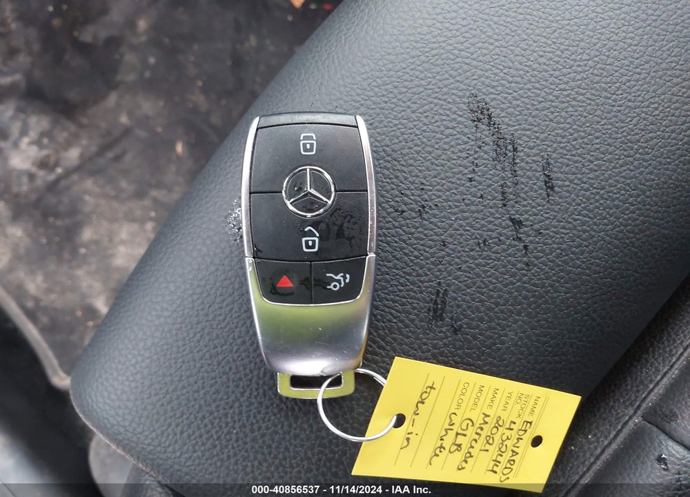 2021 MERCEDES-BENZ GLB 250 4MATIC VIN: W1N4M4HB3MW135052