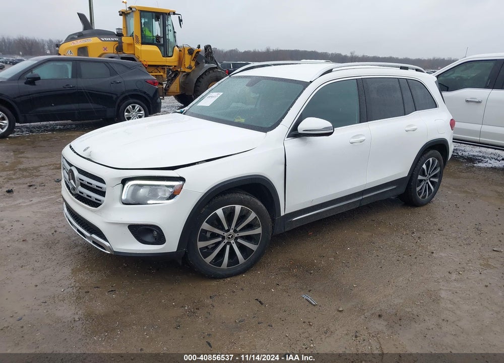 2021 MERCEDES-BENZ GLB 250 4MATIC VIN: W1N4M4HB3MW135052
