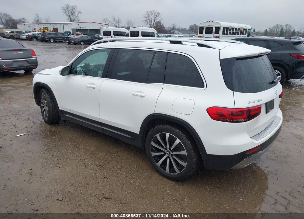 2021 MERCEDES-BENZ GLB 250 4MATIC VIN: W1N4M4HB3MW135052