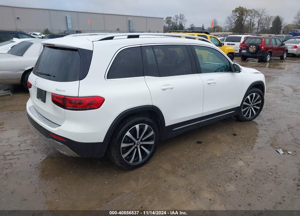 2021 MERCEDES-BENZ GLB 250 4MATIC VIN: W1N4M4HB3MW135052