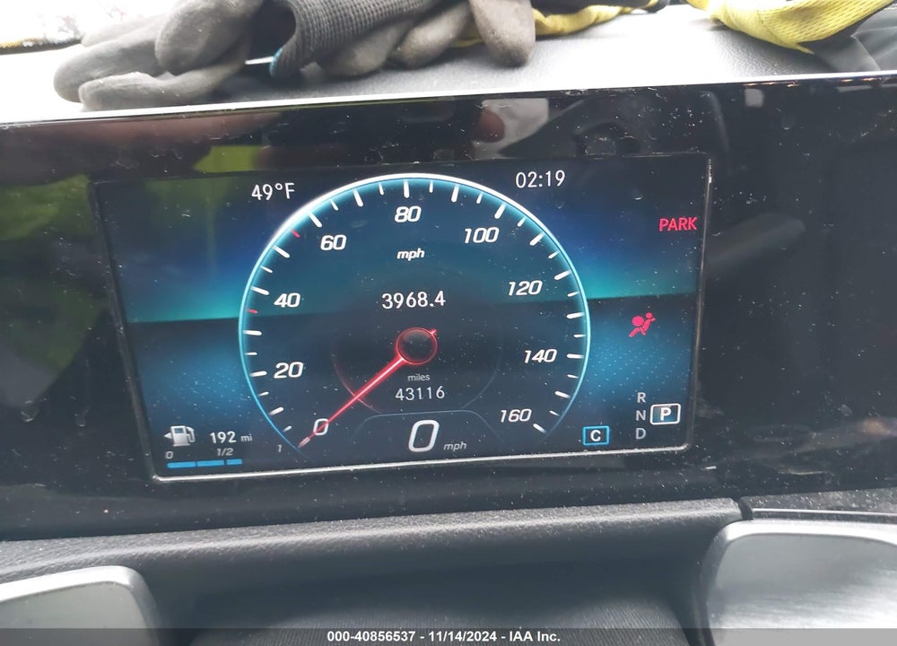 2021 MERCEDES-BENZ GLB 250 4MATIC VIN: W1N4M4HB3MW135052
