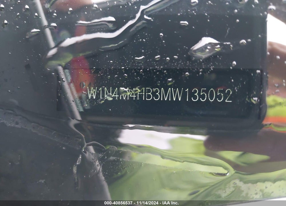 2021 MERCEDES-BENZ GLB 250 4MATIC VIN: W1N4M4HB3MW135052