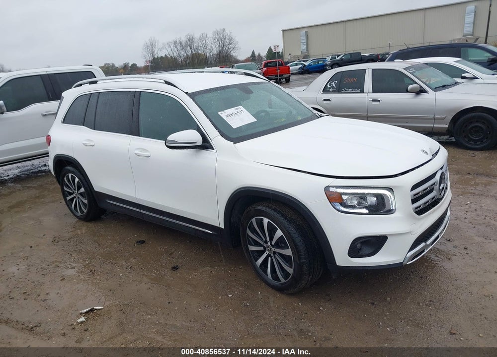 2021 MERCEDES-BENZ GLB 250 4MATIC VIN: W1N4M4HB3MW135052