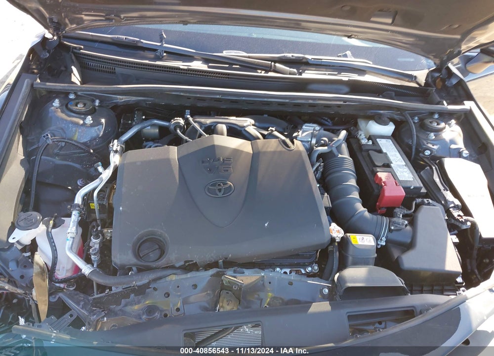 2024 TOYOTA CAMRY TRD V6 VIN: 4T1KZ1AK2RU099166