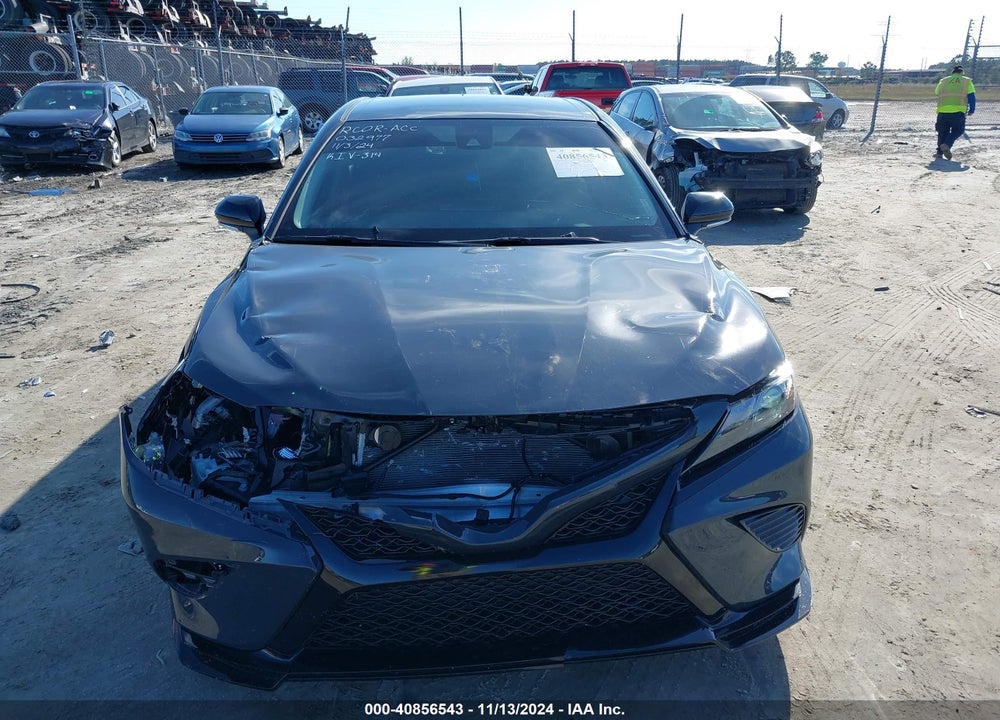 2024 TOYOTA CAMRY TRD V6 VIN: 4T1KZ1AK2RU099166