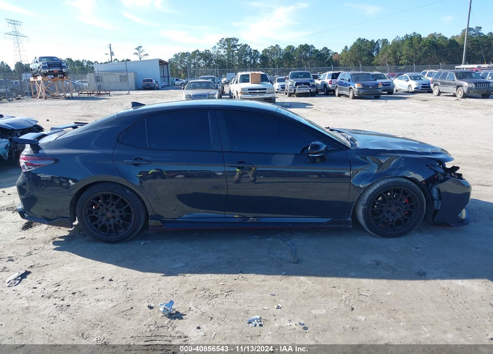 2024 TOYOTA CAMRY TRD V6 VIN: 4T1KZ1AK2RU099166