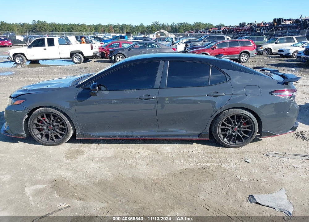 2024 TOYOTA CAMRY TRD V6 VIN: 4T1KZ1AK2RU099166