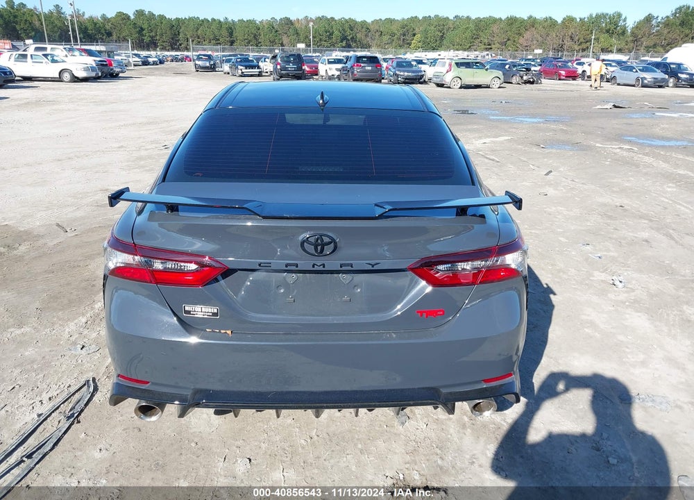 2024 TOYOTA CAMRY TRD V6 VIN: 4T1KZ1AK2RU099166