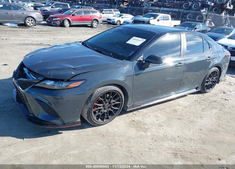 2024 TOYOTA CAMRY TRD V6 VIN: 4T1KZ1AK2RU099166